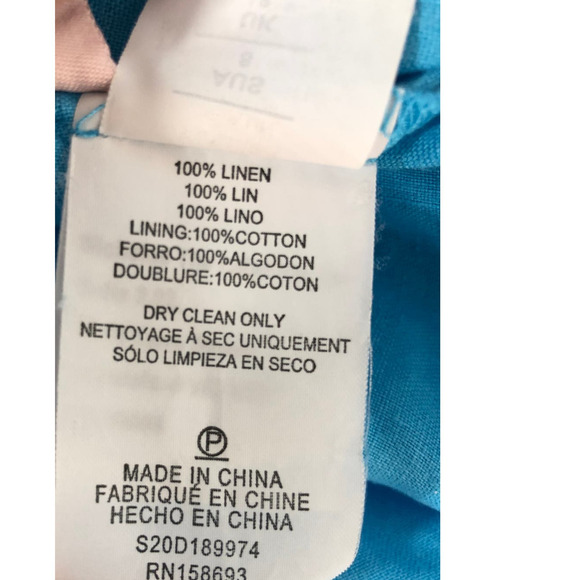 Nicholas Karen Dress Cutout Midi Blue  4 - Picture 14 of 15